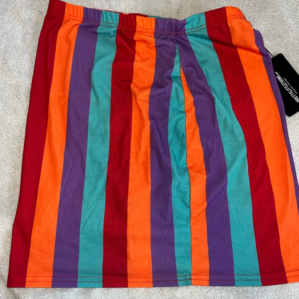 Karl Kanu for Pretty Little Thing bodycon skirt new with tags size USA 10 - Picture 4 of 4